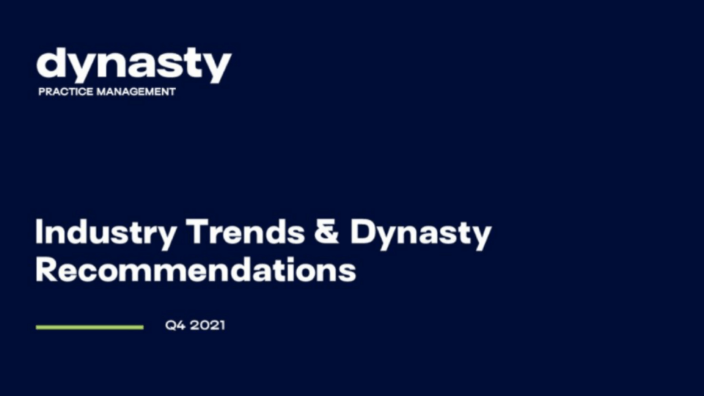 industry trends and dynasty recommendations Q4 2021
