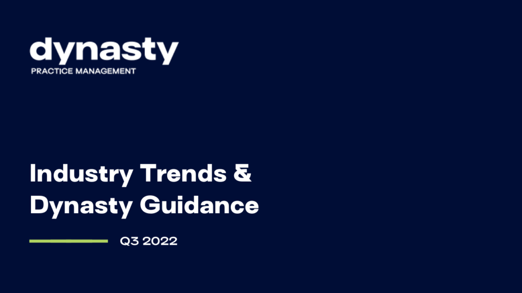 Industry Trends & Dynasty Guidance Q3 2022