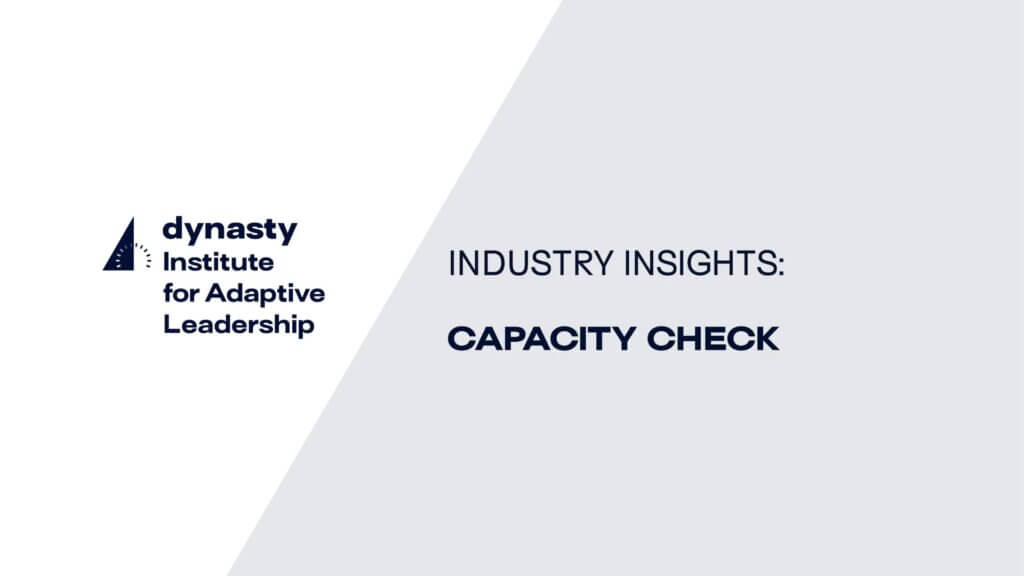 Capacity Check: How to Measure Your Firm's Operational Potential