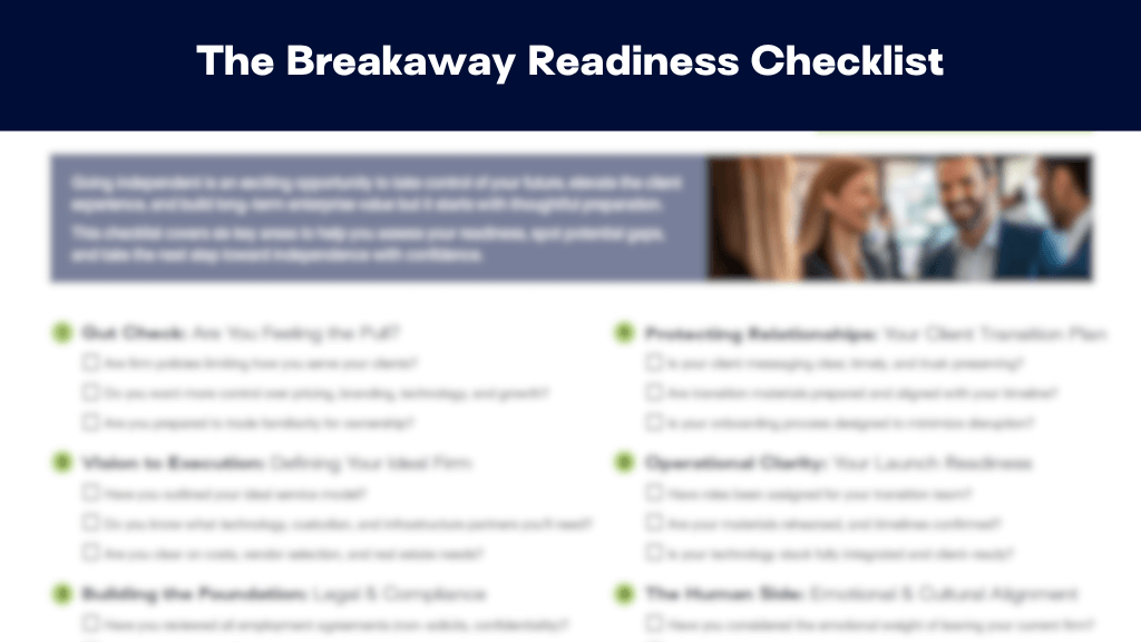 Breakaway Readiness Checklist Website Thumbnail 1