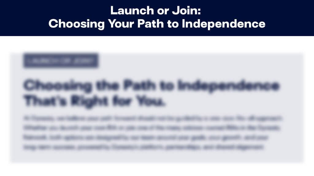 Dynasty Thumbnail Launch or Join 01