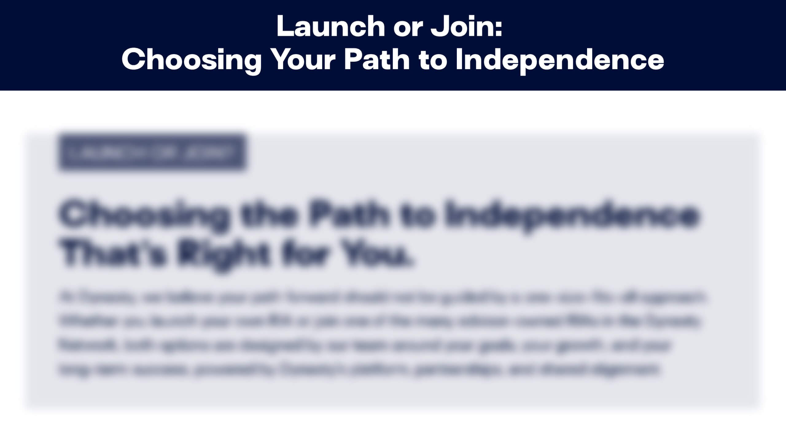 Dynasty Thumbnail Launch or Join 01