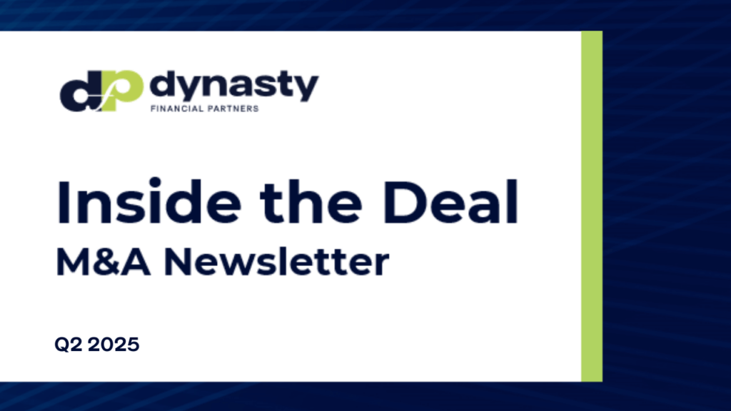 Inside the Deal Q2 2025