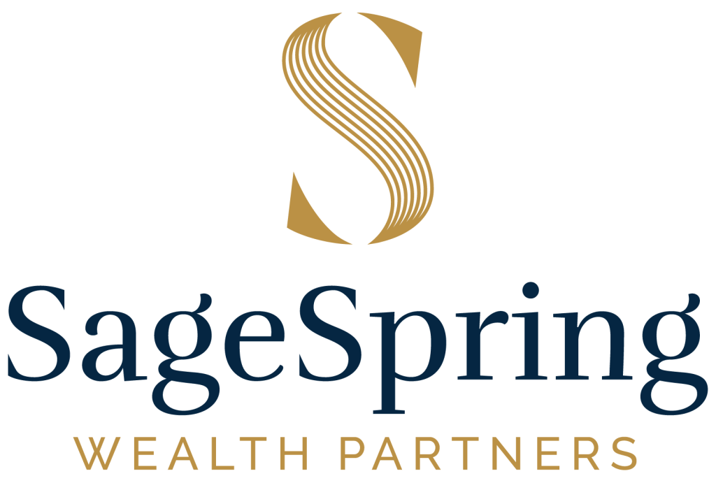 SageSpring Vertical Logo CMYK